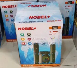 Nobel Nb;2080 5.1ch Home Thearte Multimedia Speaker System 55000watts