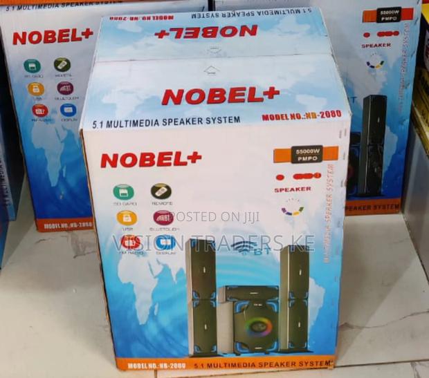 Nobel Nb;2080 5.1ch Home Thearte Multimedia Speaker System 55000watts - main view