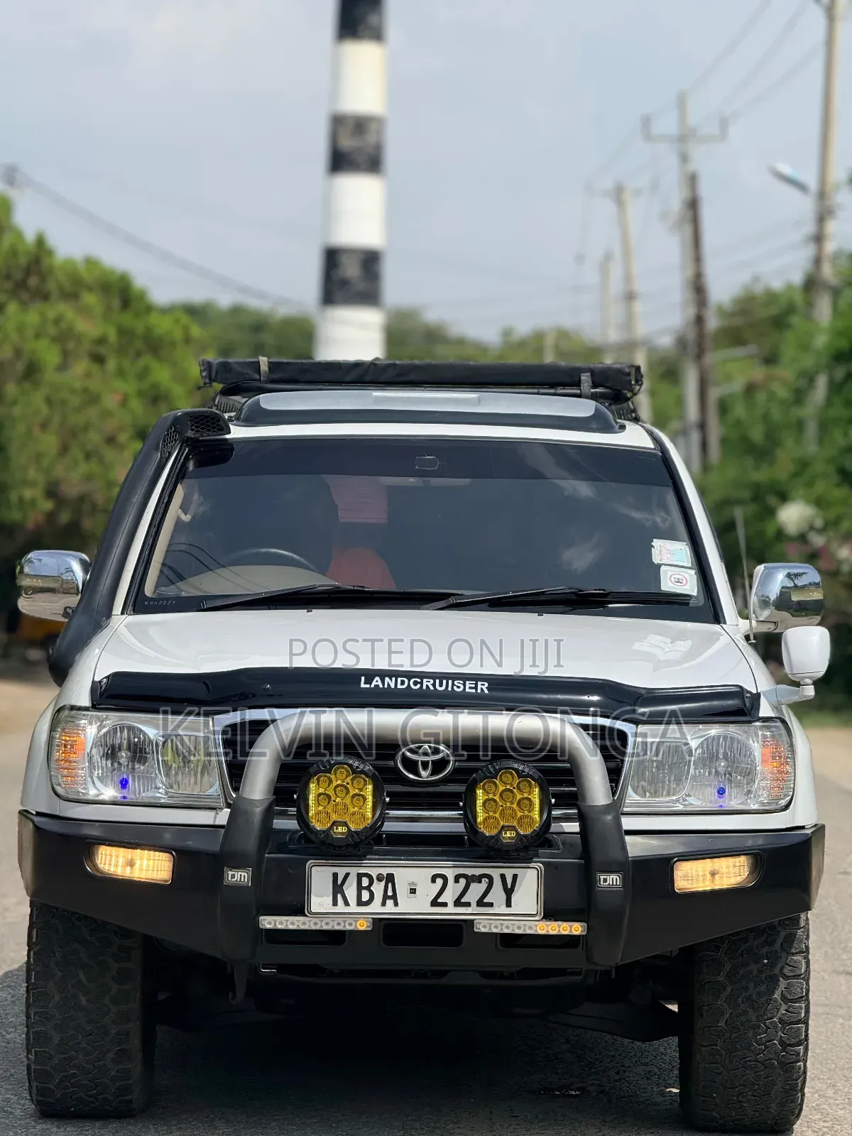 Toyota Land Cruiser Prado 2006 White