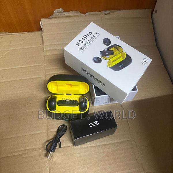 7. T68 Portable Wireless Lapel Microphone With Noise Reduction - main view