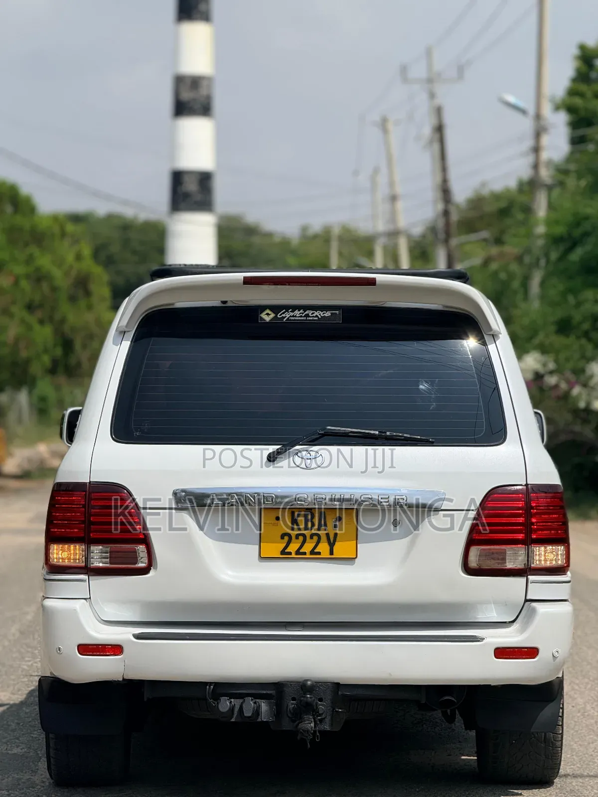 Toyota Land Cruiser Prado 2006 White