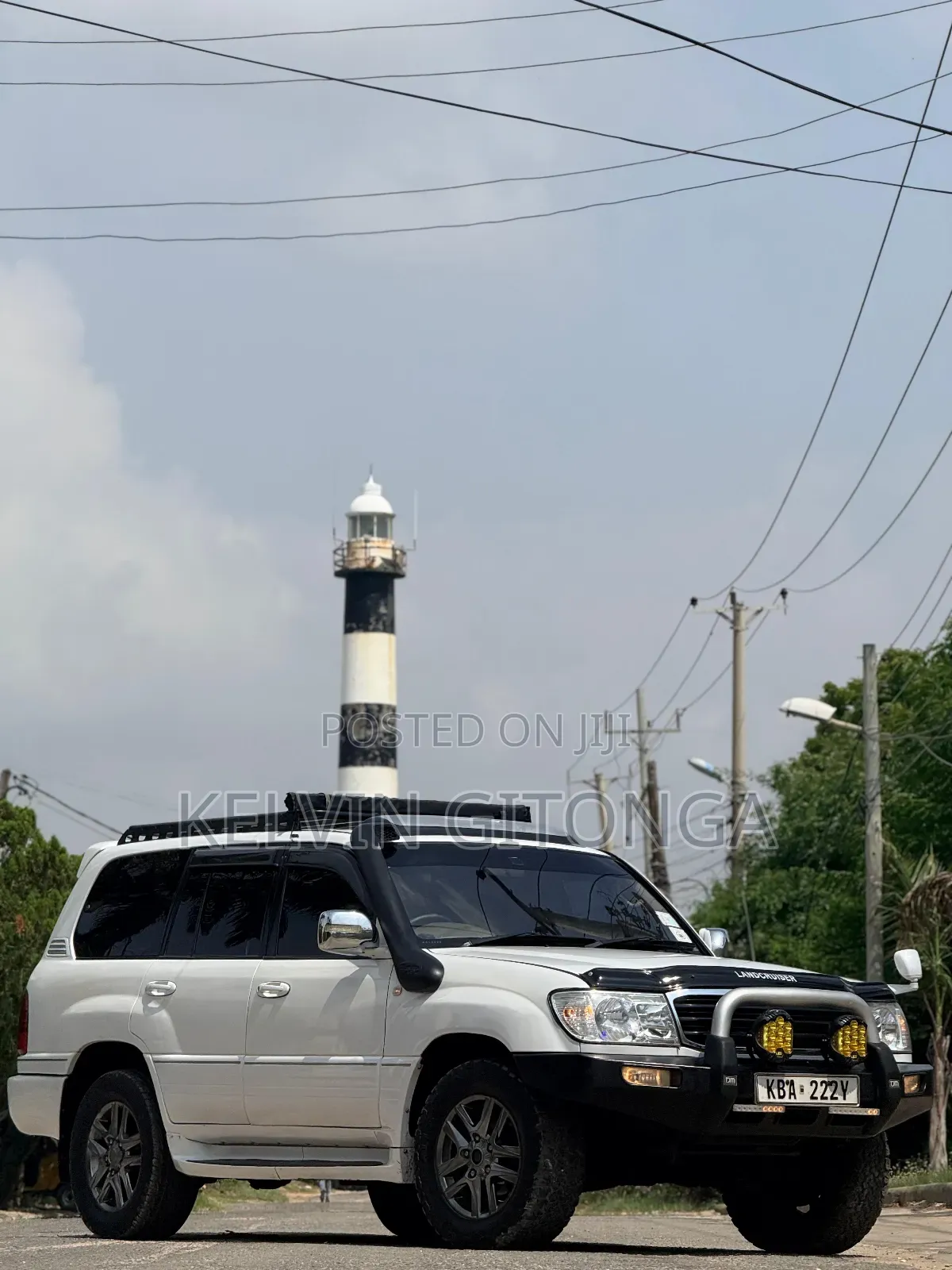 Toyota Land Cruiser Prado 2006 White