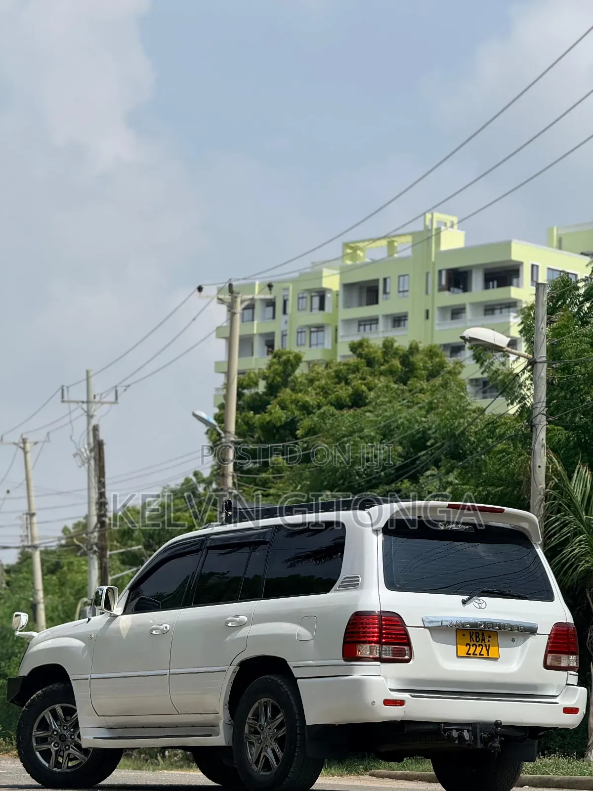 Toyota Land Cruiser Prado 2006 White