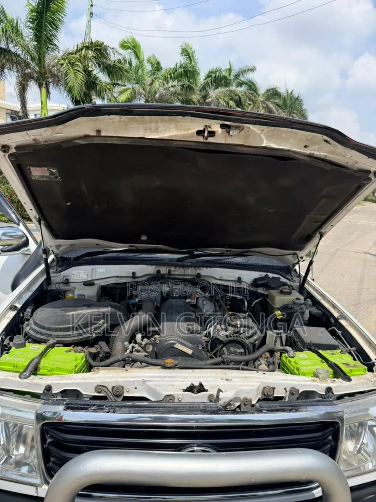 Toyota Land Cruiser Prado 2006 White