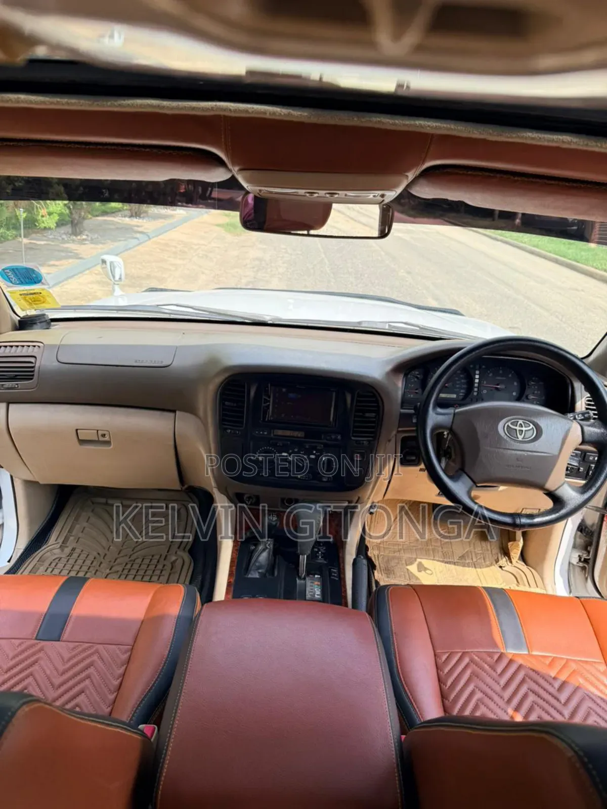 Toyota Land Cruiser Prado 2006 White