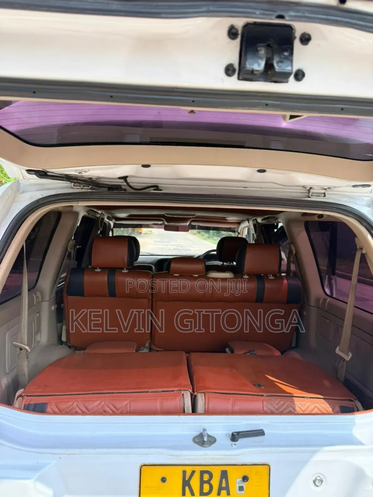 Toyota Land Cruiser Prado 2006 White