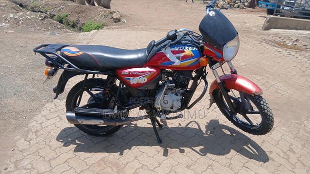 TVS Metro 2023 Red - main view