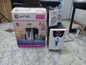 Amtec Woofer Am 011 Speaker System