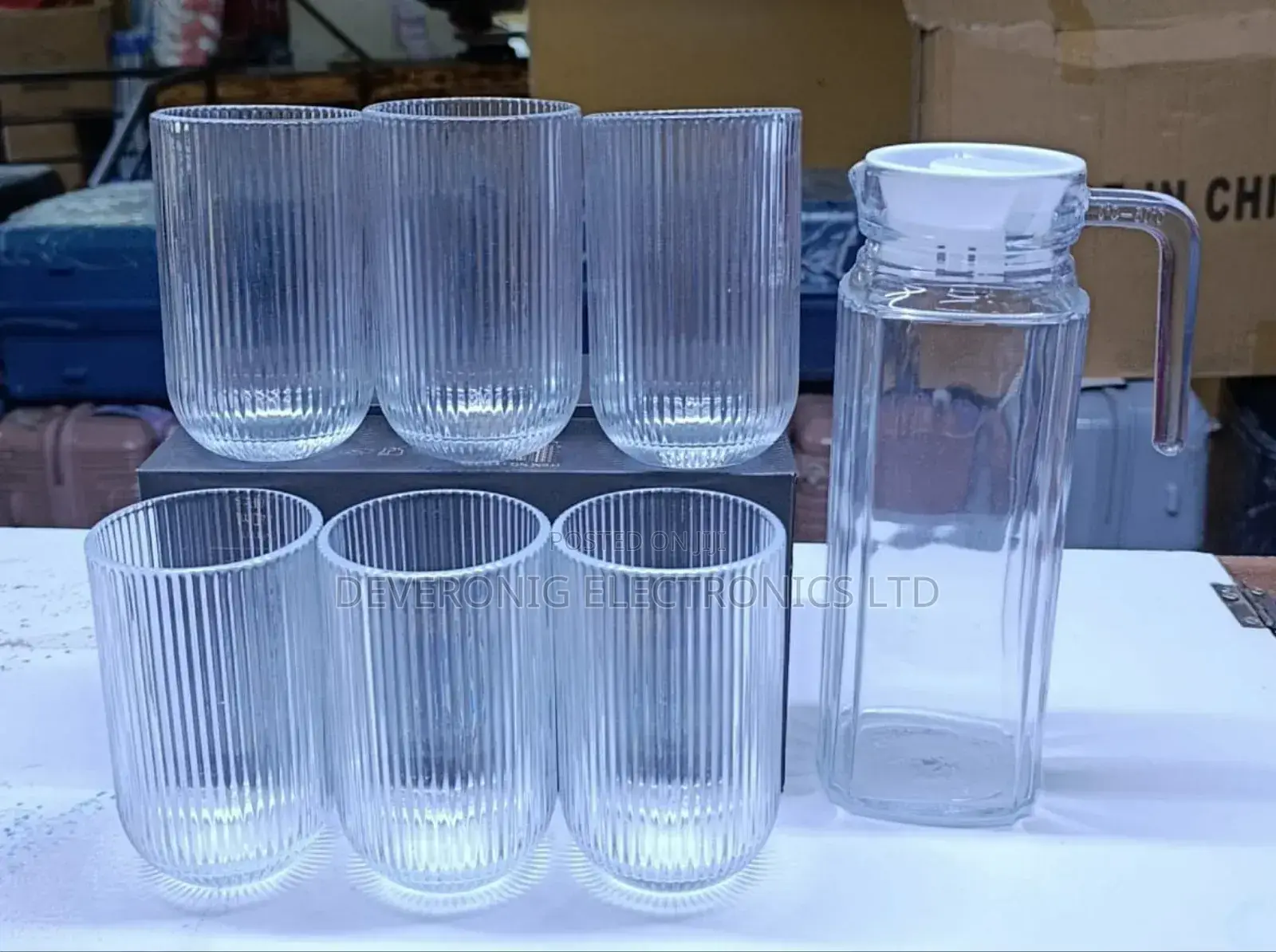 Water Glass Set