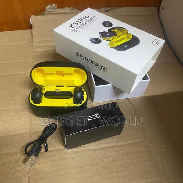 . T68 Mini Wireless Lavalier Mic for Content Creators - main view