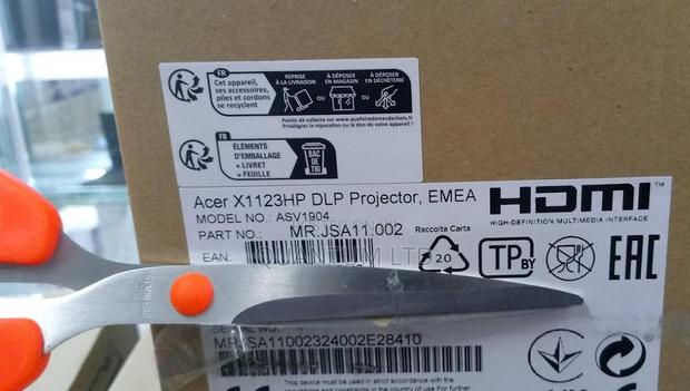 Acer X1123 DPL 4000 Lumens Projector