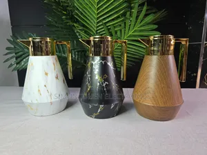 1l Marble Unbreakable  Flask