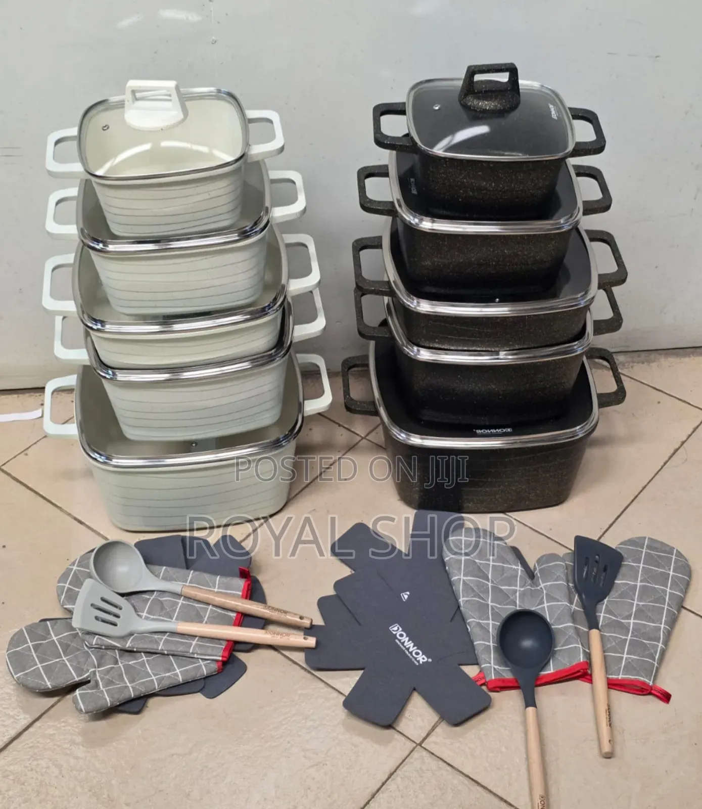 16pc Nonstick Donnor Set