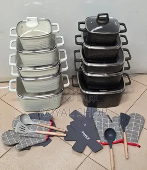 16pc Nonstick Donnor Set