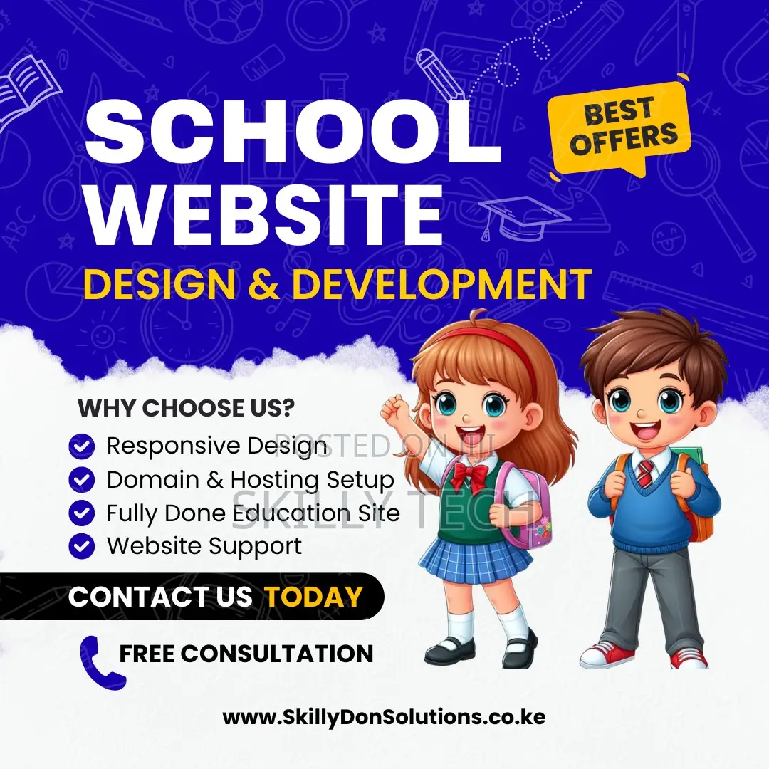 School Education Websites in Kenya