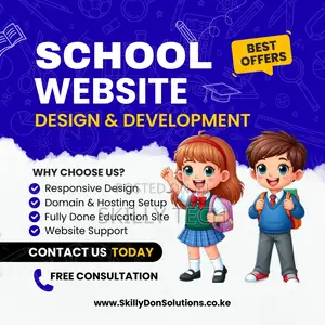 School Education Websites in Kenya