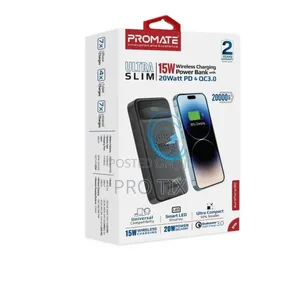 Promate Auratorq-20 15w Power Bank