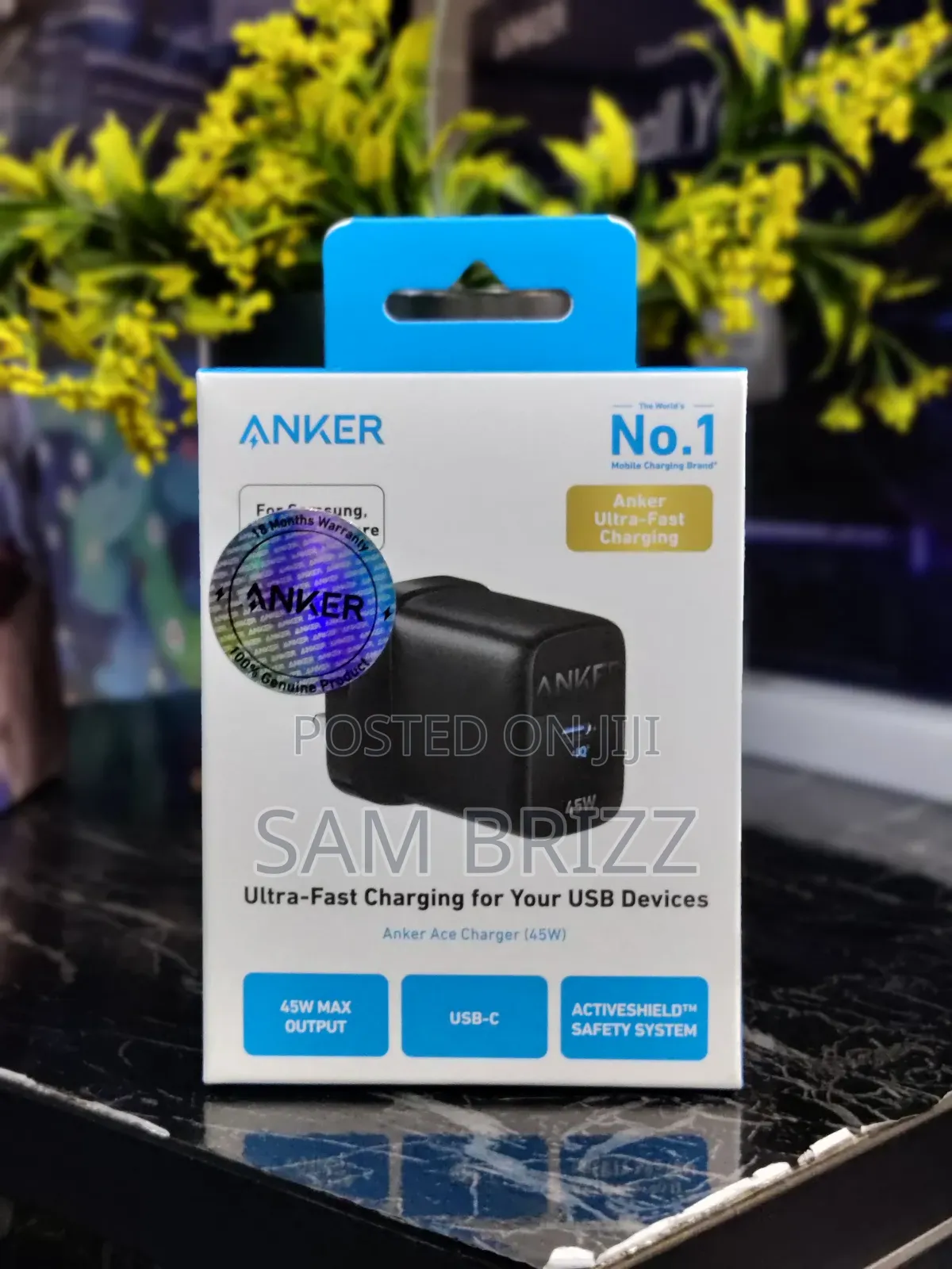 Anker Ultra Fast Adapter