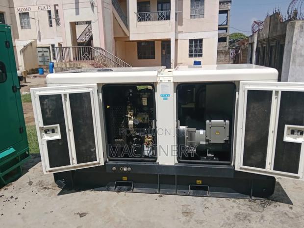 30kva Slightly Used Perkins Generator - main view