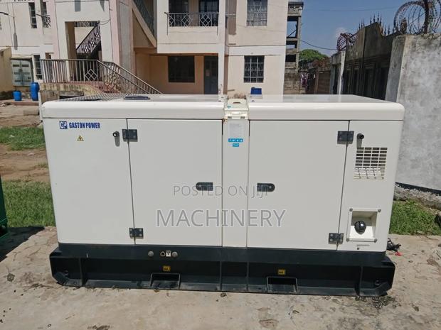 30kva Slightly Used Perkins Generator - thumbnail 2