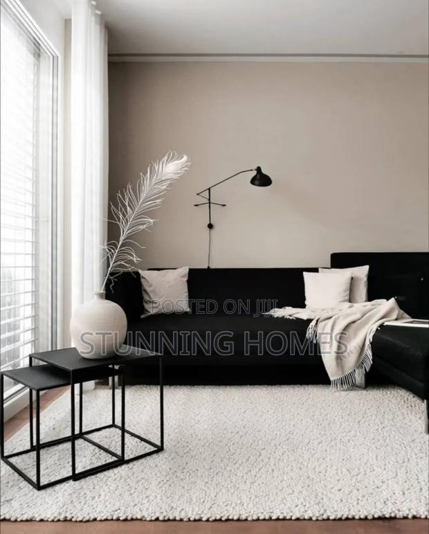 2 in 1 Nordic Metallic Side Tables - thumbnail 3