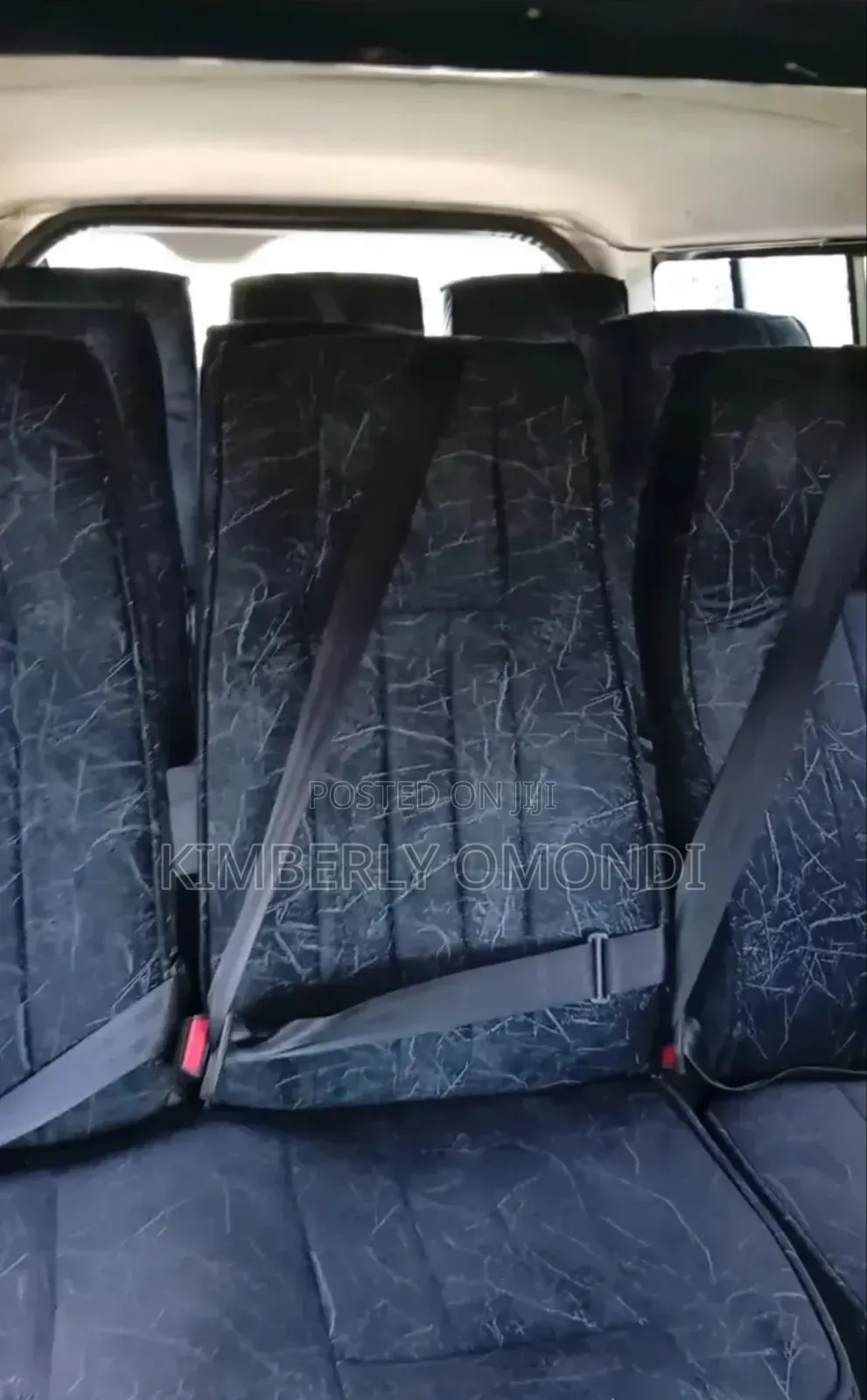 10 Seater Van For Hire