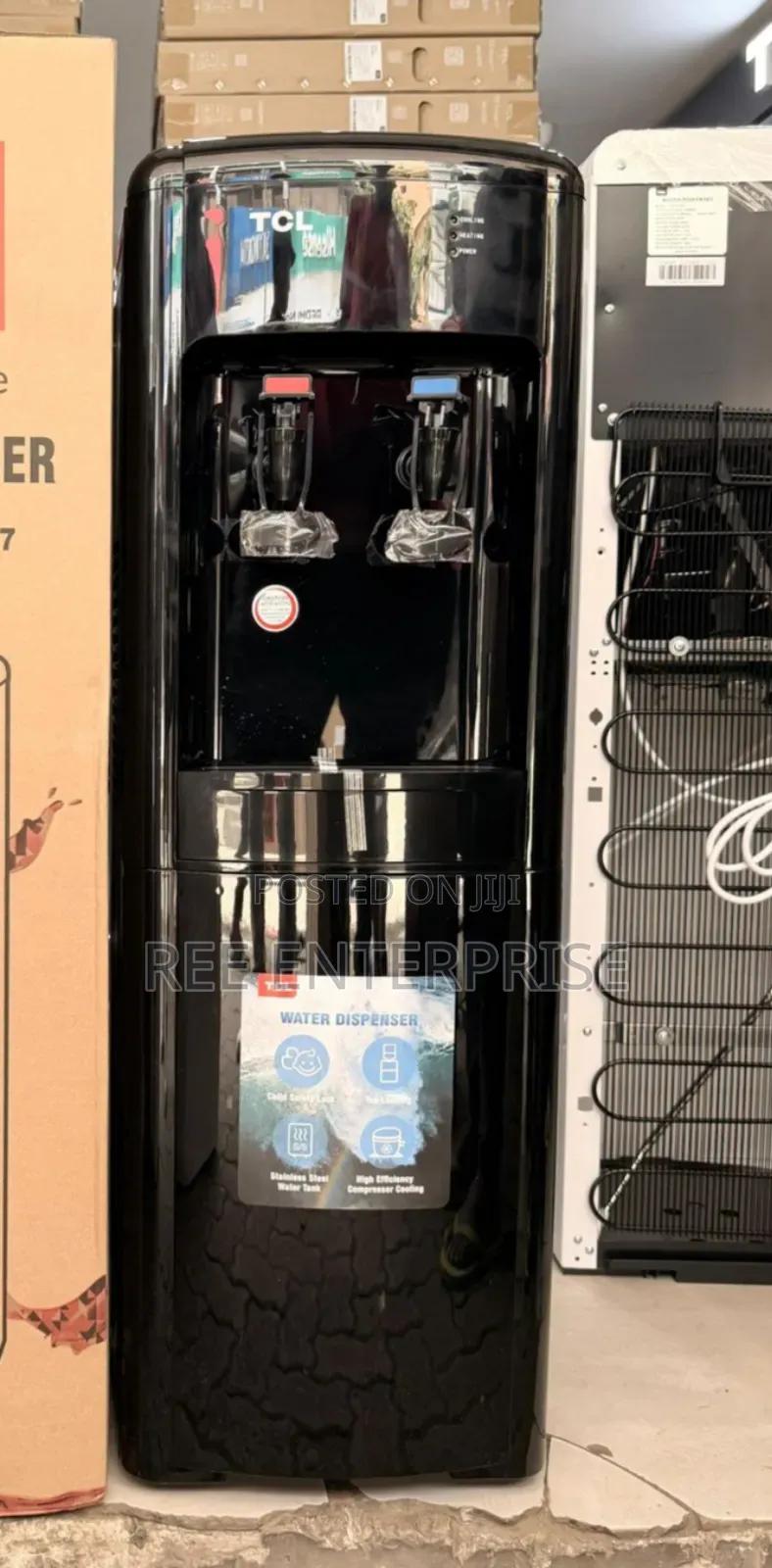 New In  Water Dispenser  Tcl R47
>Hot,Normal &Cold Water