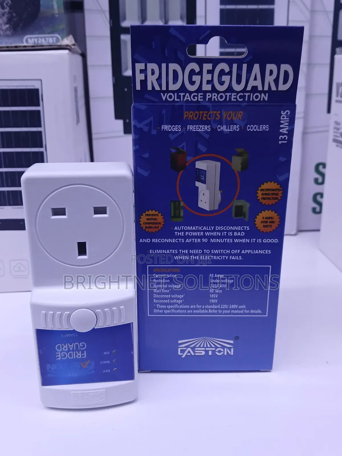 Fridge Guard -Voltage Protector