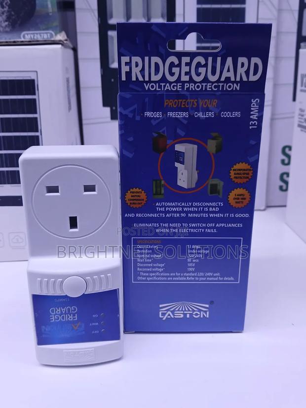 Fridge Guard -Voltage Protector