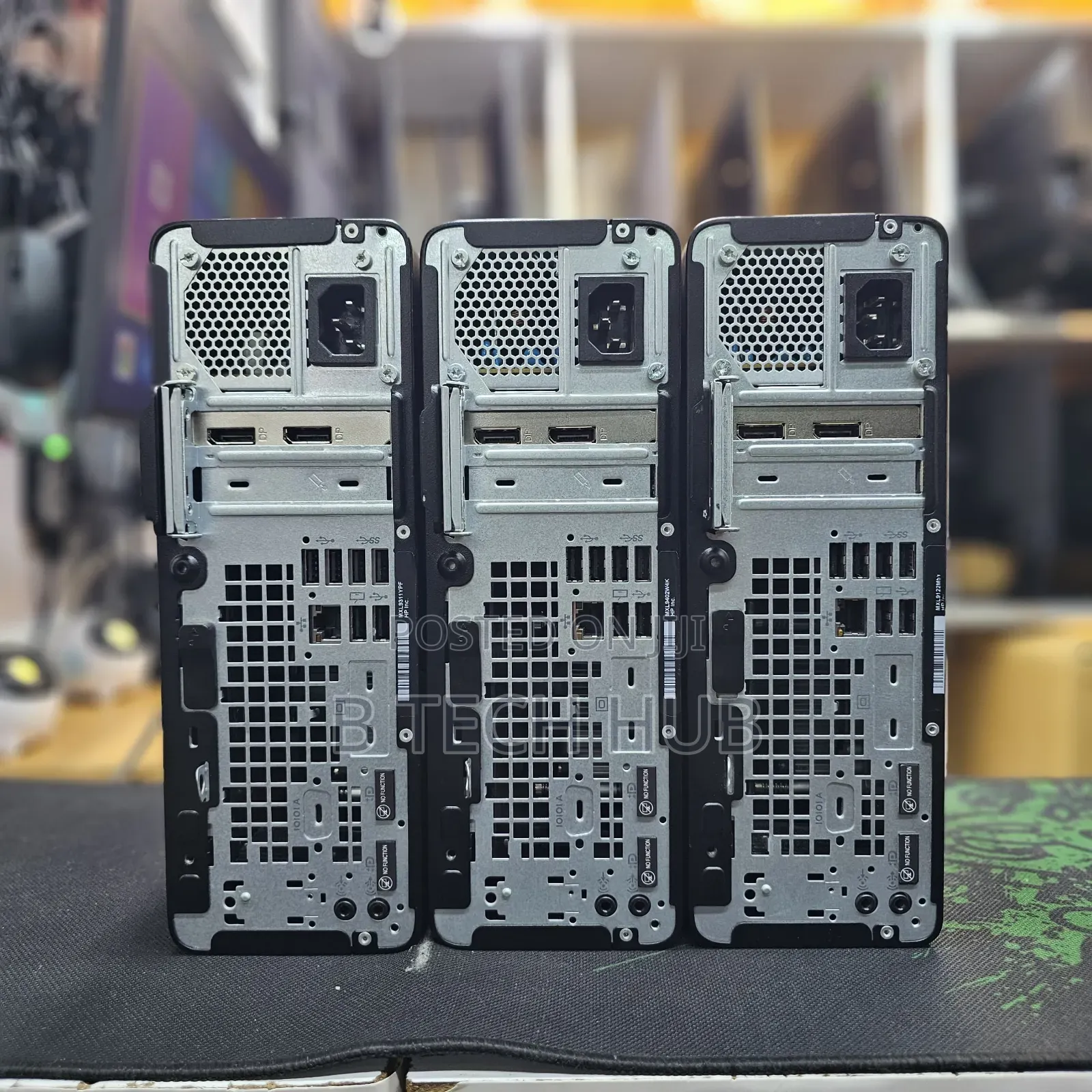 Desktop Computer HP EliteDesk 705 16GB AMD Ryzen 5 HDD+SSD 500GB