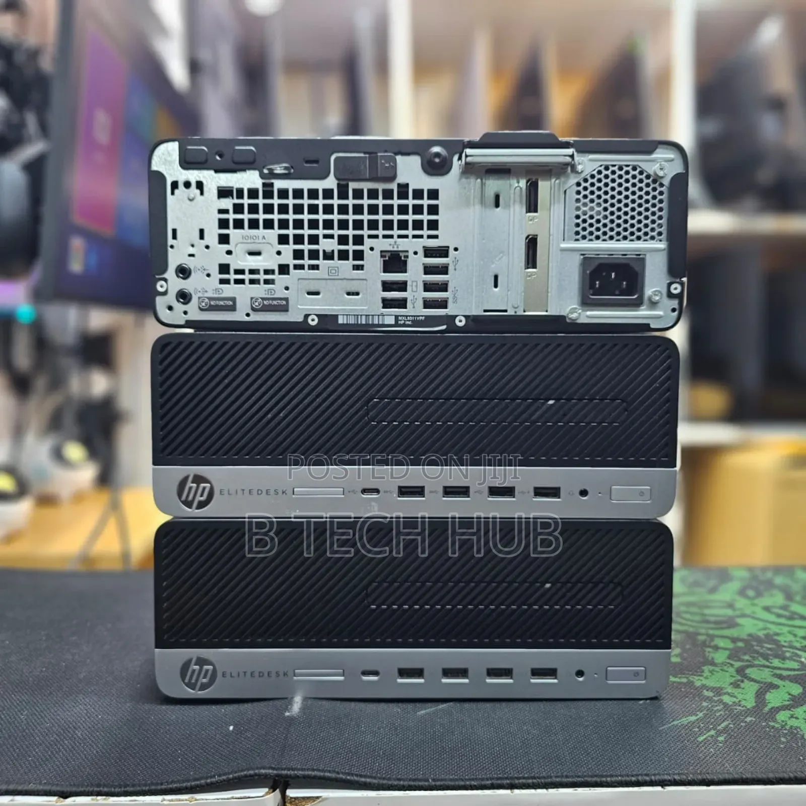 Desktop Computer HP EliteDesk 705 16GB AMD Ryzen 5 HDD+SSD 500GB