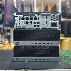 Desktop Computer HP EliteDesk 705 16GB AMD Ryzen 5 HDD+SSD 500GB