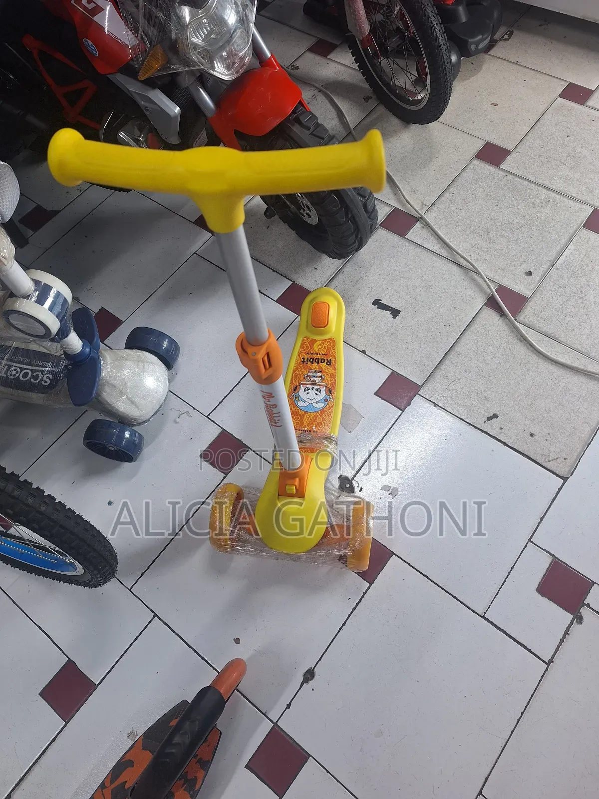 High Quality Kids Scooter