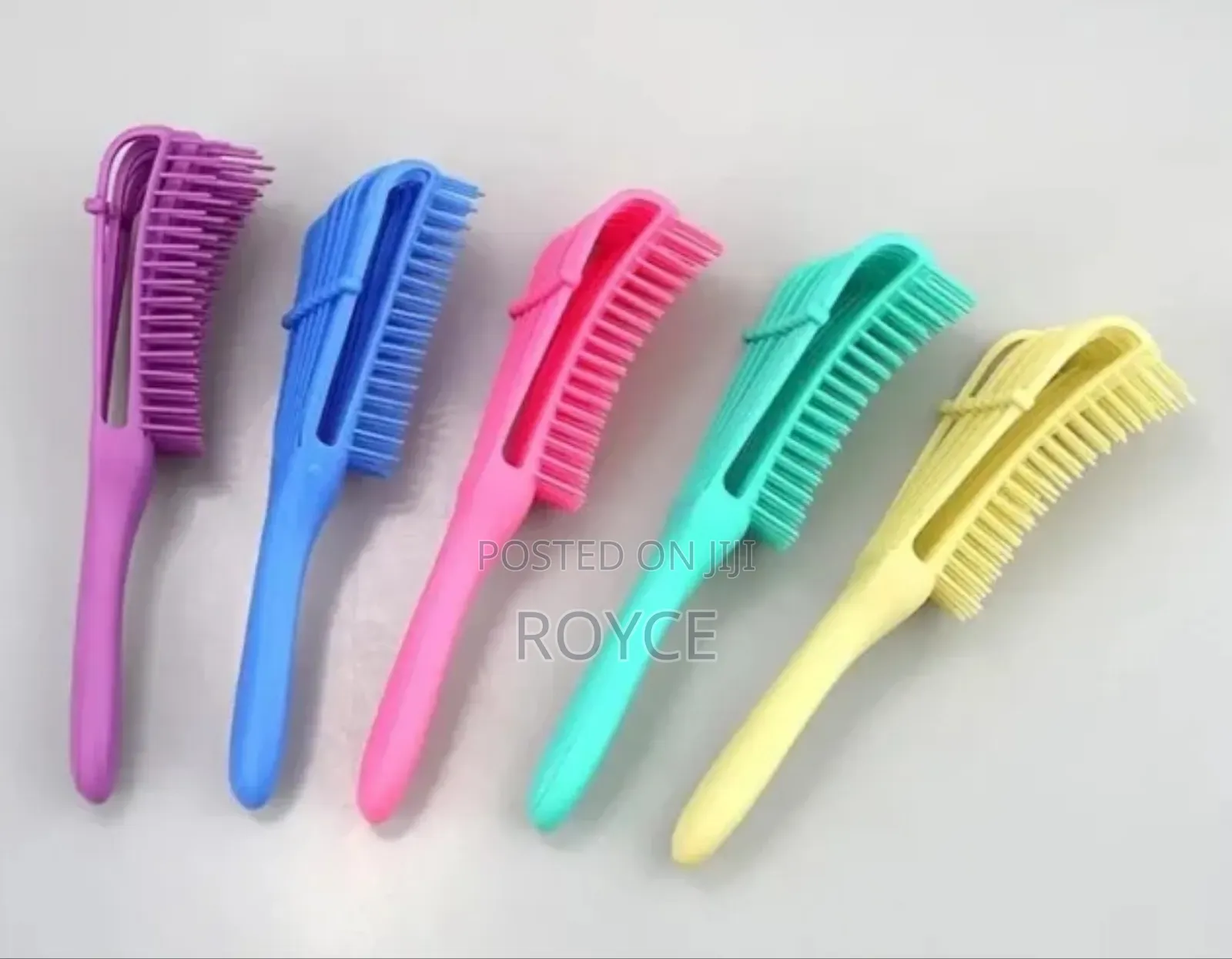 8 Row Detangling Brush