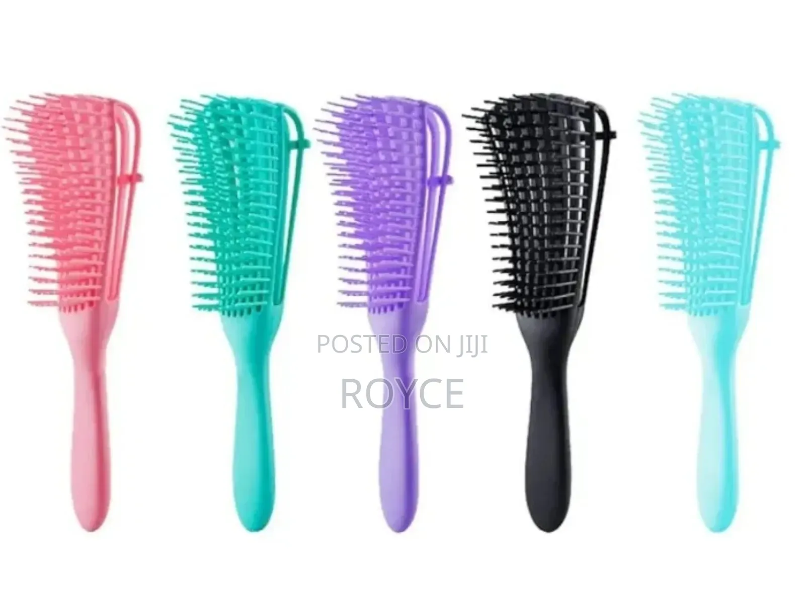 8 Row Detangling Brush