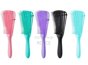 8 Row Detangling Brush
