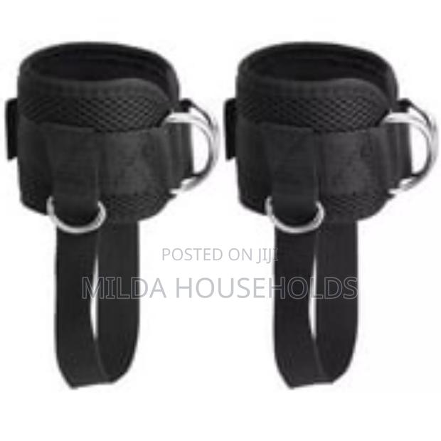 2pcs Ankle Straps for Cable Machines Kickbacks