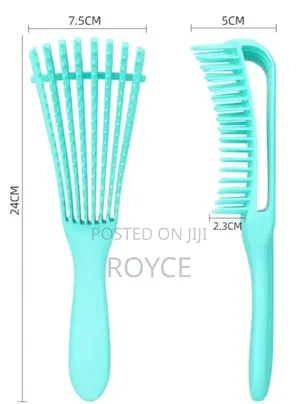 8 Row Detangling Brush