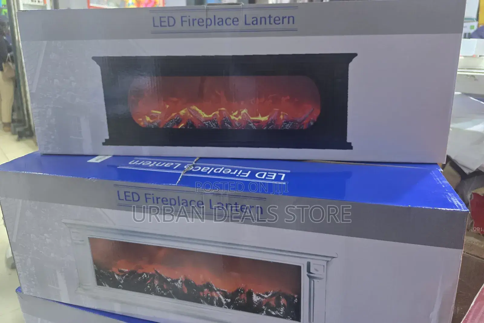 0.5 MTRS Led Lantern Fire Place