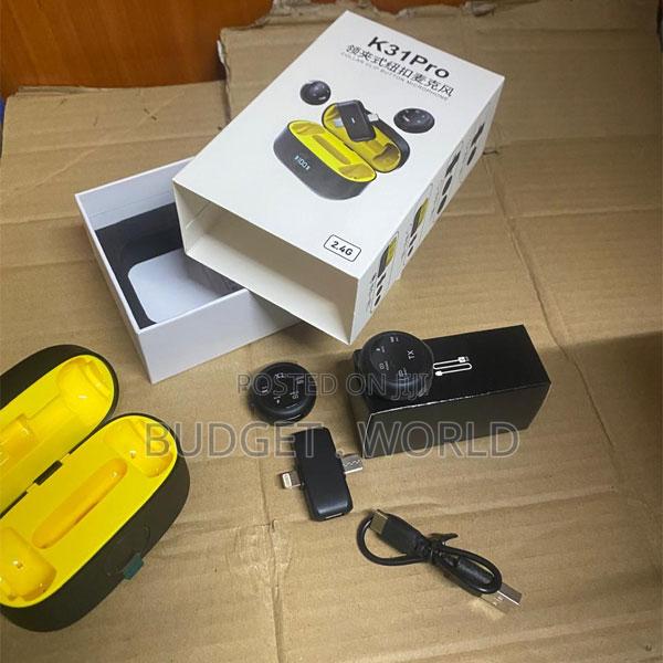 11. T68 Mini Wireless Lavalier Microphone for Smartphones - main view