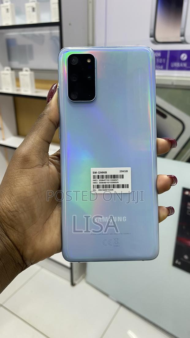 Samsung Galaxy S20+ 128 GB Blue - thumbnail 2