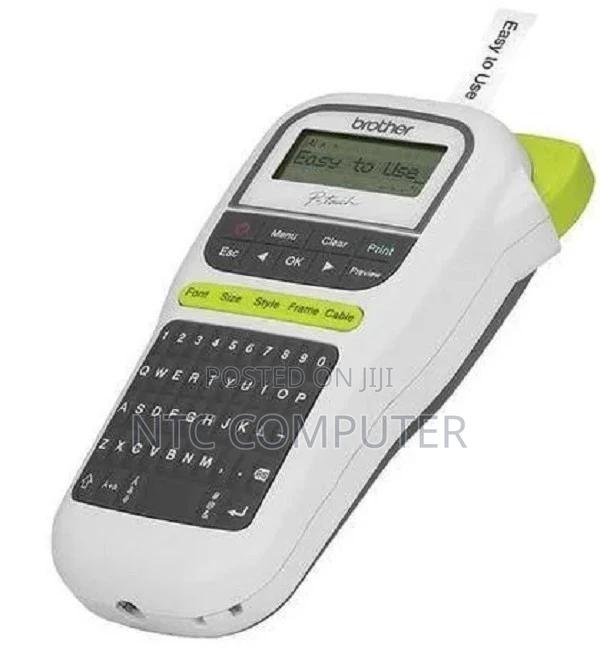 Brother Pt-H110 Personal Handheld Label Printer