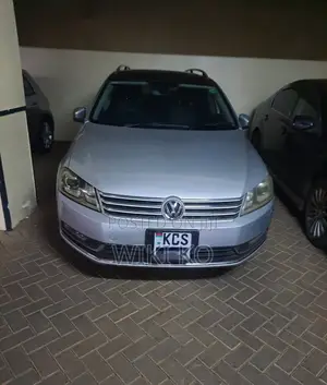 Volkswagen Passat 2011 Silver
