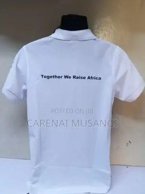 Quality Branded White Polo T-Shirts