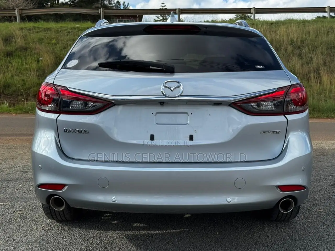 Mazda 6 2020 Silver