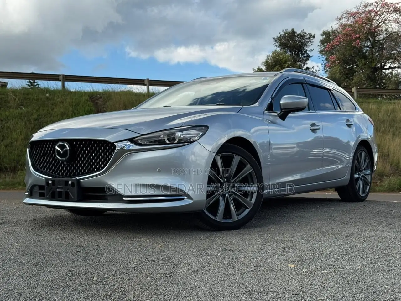 Mazda 6 2020 Silver