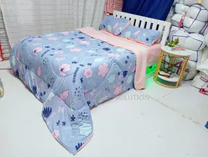 Lycra Double Sided Cotton Duvet Set
