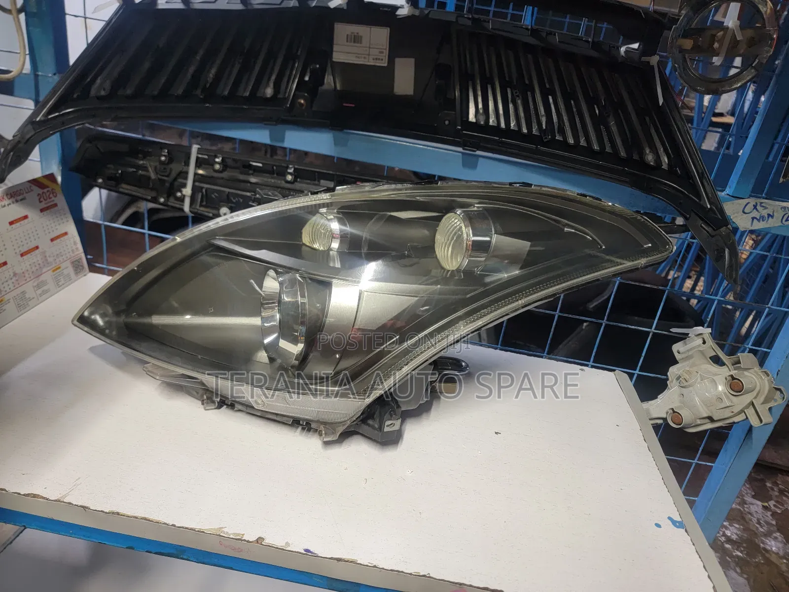 Suzuki Swift Headlight Zenon