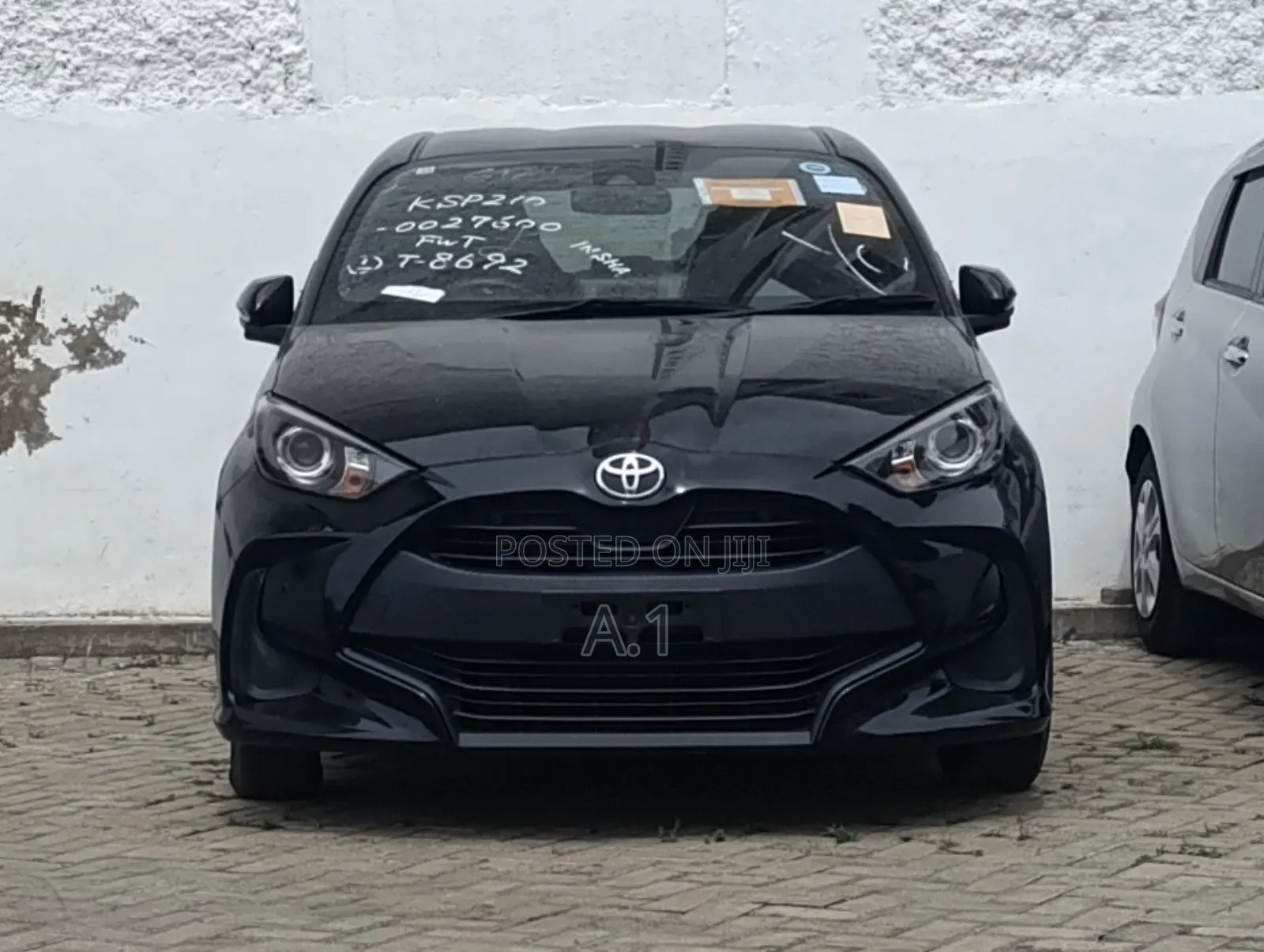 Toyota Yaris 2020 Black