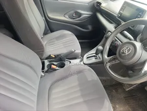 Toyota Yaris 2020 Black